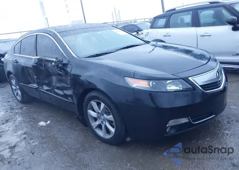 2013 Acura Tl 3.5 from USA, damaged, VIN 19UUA8F28DA012470